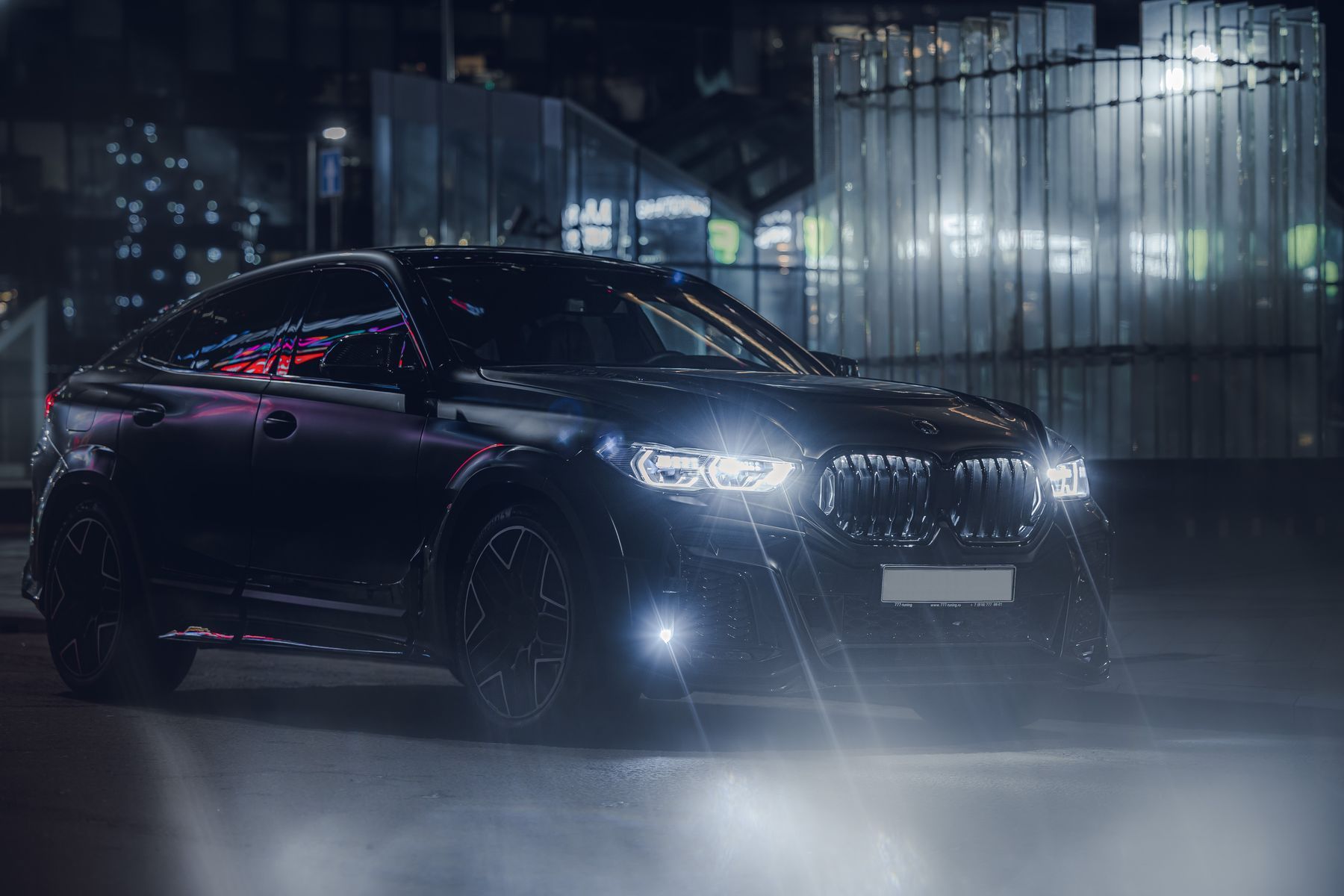 тюнинг BMW X6 G06