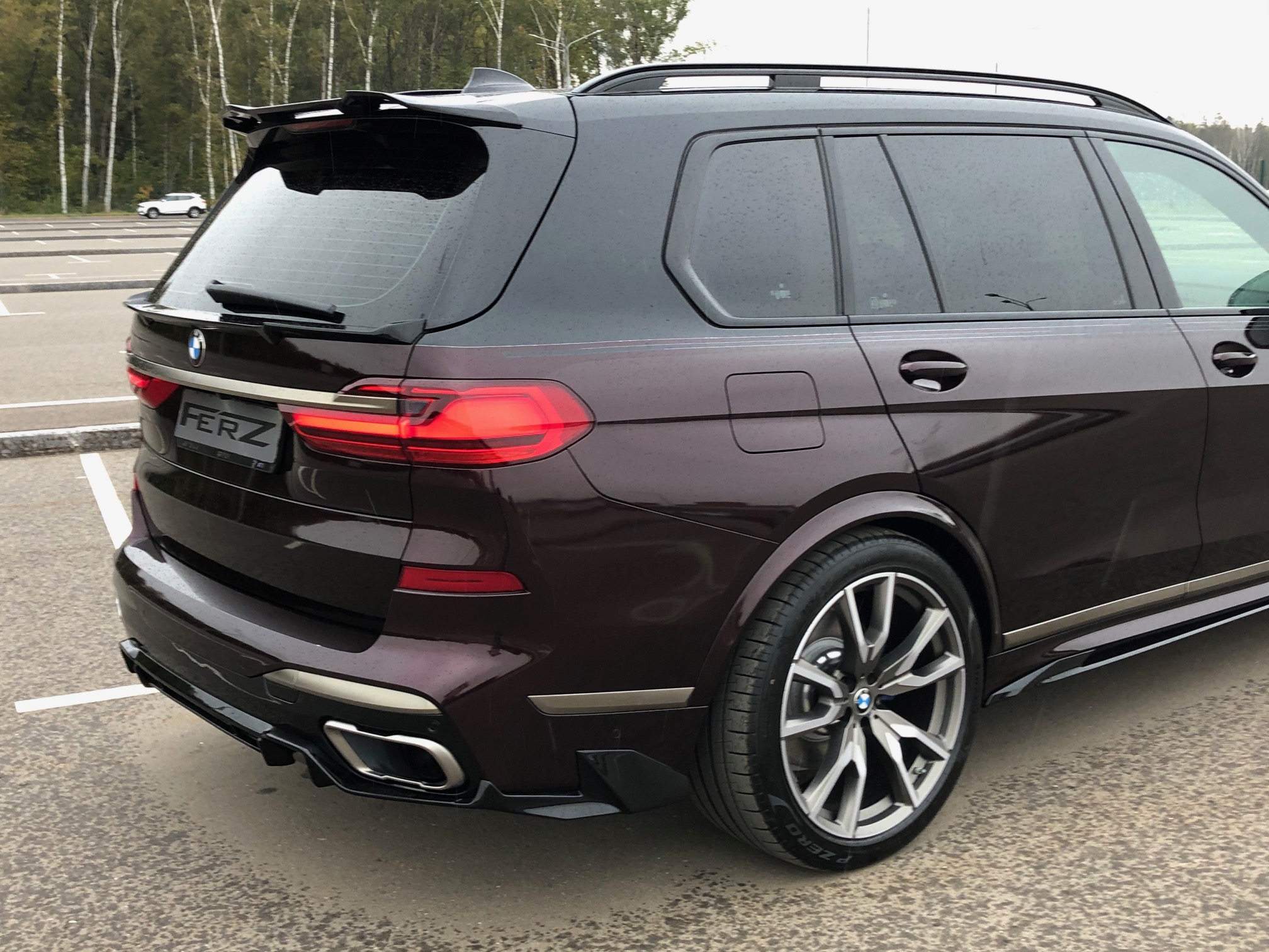 обвес FERZ для BMW X7 G07