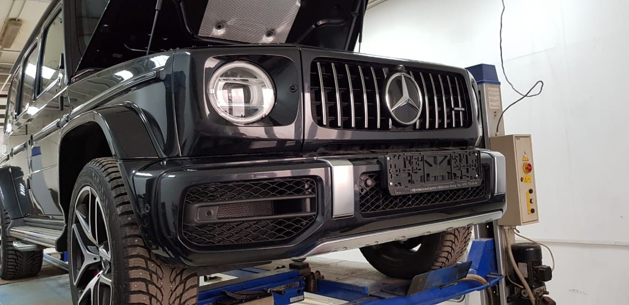 защитная сетка радиаторов для Gelendwagen NEW