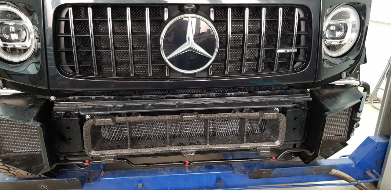 защитная сетка радиаторов для Gelendwagen NEW