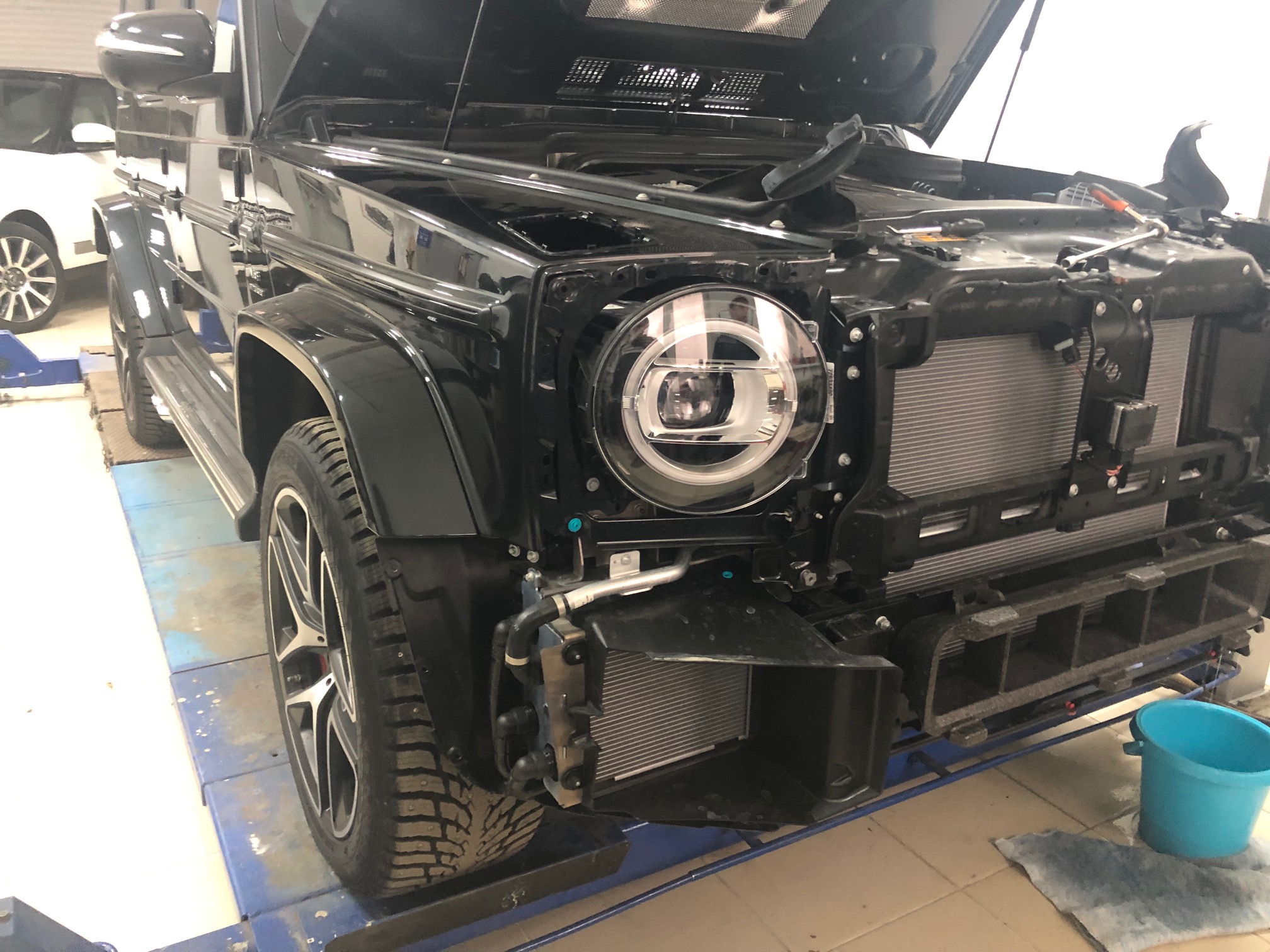 защитная сетка радиаторов для Gelendwagen NEW