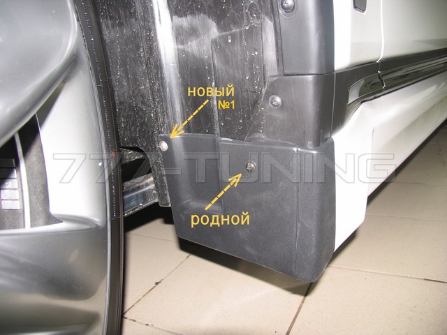 Установка обвеса Ferz на Infiniti FX