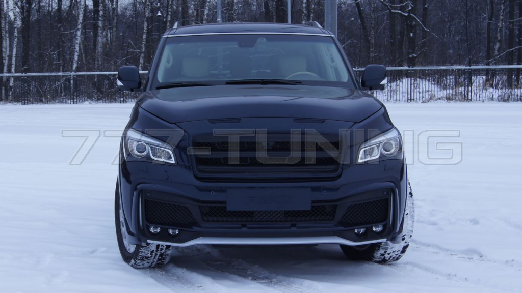 Обвес для Infiniti QX80 QX56 - "OPTIMUS-PRIME"