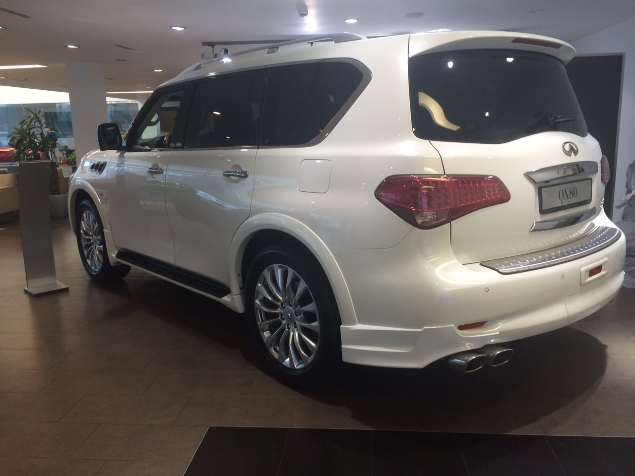 Выхлопная система Mozart для Infiniti QX80