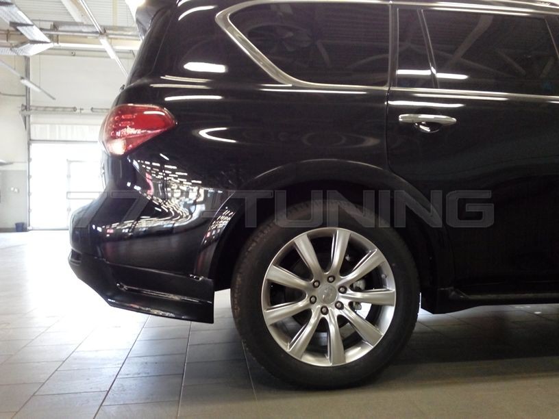 задние брызговики для infiniti QX56 Infiniti QX80