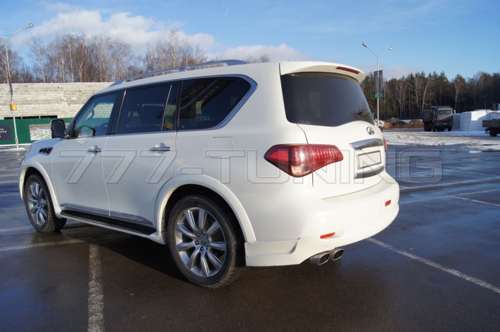Выхлопная система Mozart для Infiniti QX80