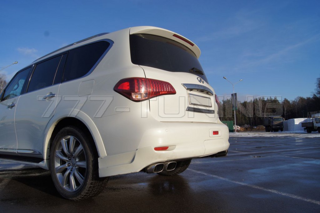 Выхлопная система Mozart для Infiniti QX80
