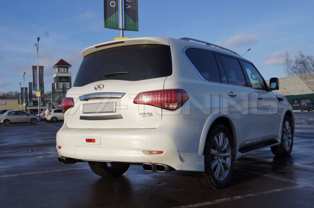Выхлопная система Mozart для Infiniti QX80