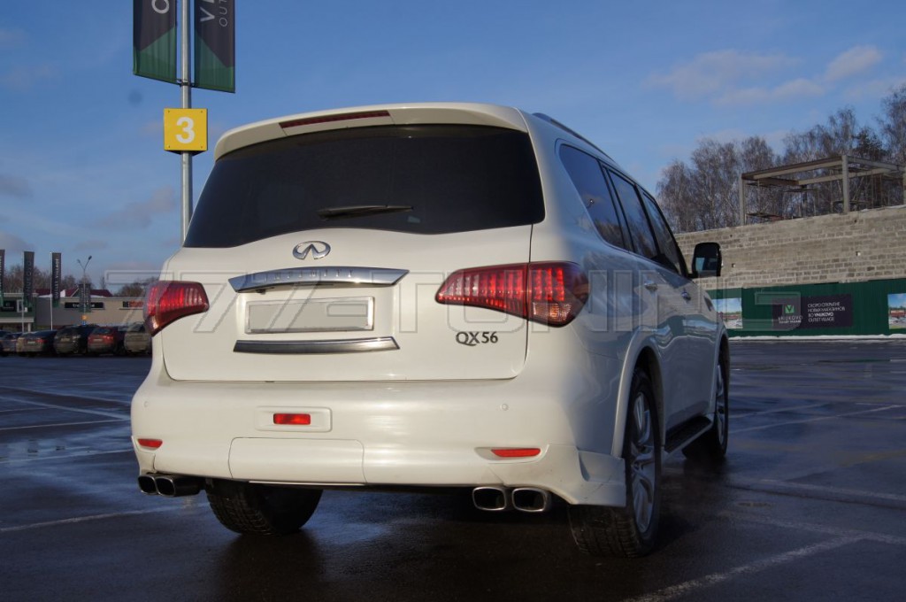 Выхлопная система Mozart для Infiniti QX80