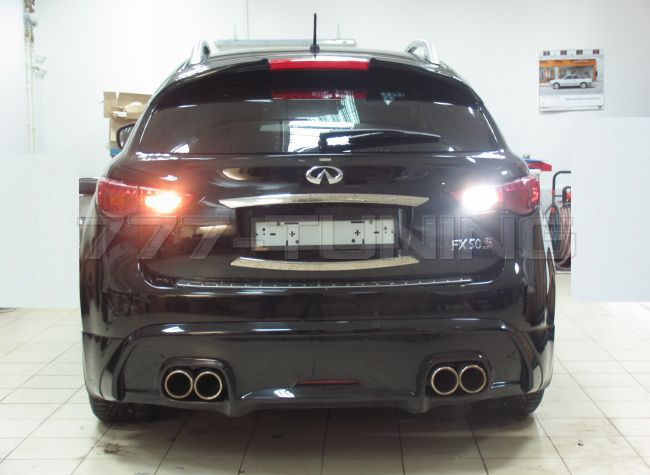 Светодиодный задний ход для Infiniti