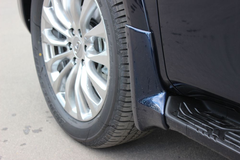передние брызговики для infiniti QX56 Infiniti QX80